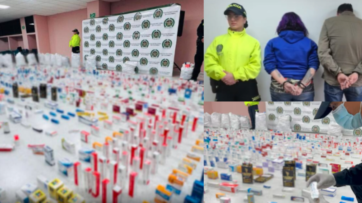 En Barranquilla incautaron 211.000 dosis ilegales por un valor de casi $4 mil millones

 – En la mira