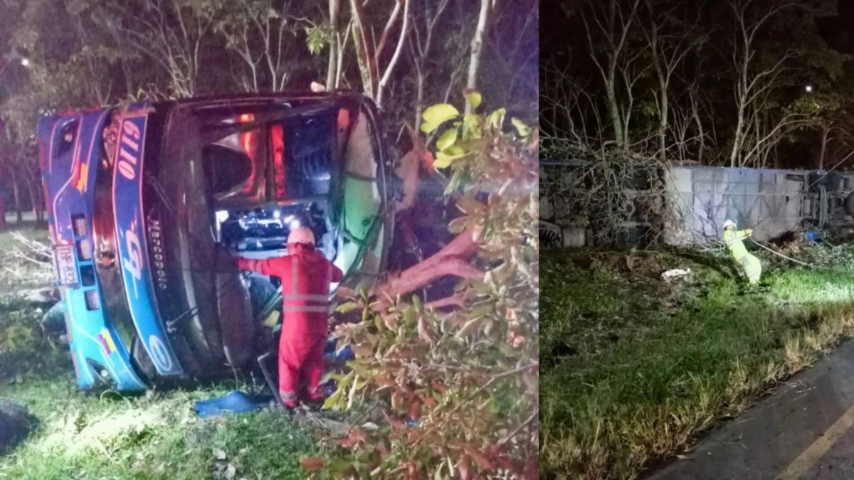 Lo que dijo un sobreviviente del grave accidente de bus en la carretera Ibagué-Bogotá que mató a seis personas: “Detrás del conductor”

 – En la mira