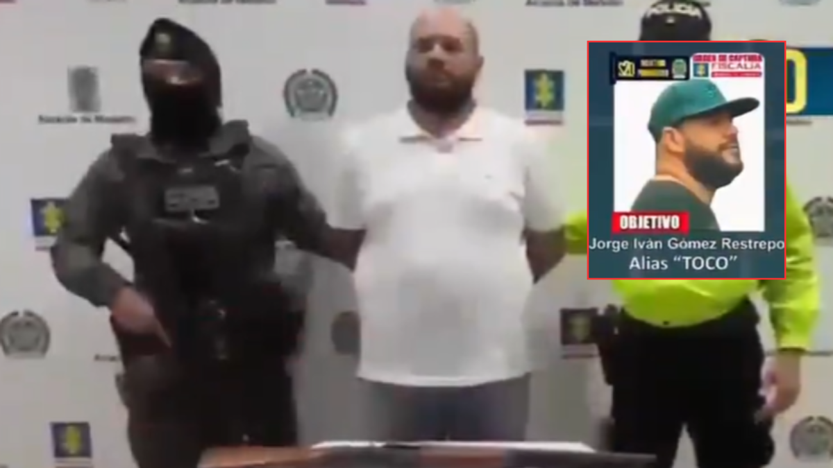 En una lujosa mansión de Antioquia capturaron bajo el seudónimo de “Toco”, el líder de “Robledo”, quien enviaba tres toneladas de cocaína al mes a Estados Unidos y Europa.

 – En la mira