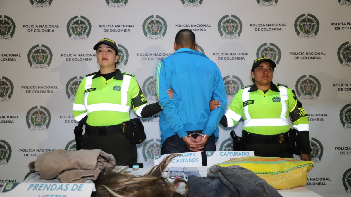 El presunto responsable fue detenido en otro departamento del país

 – En la mira