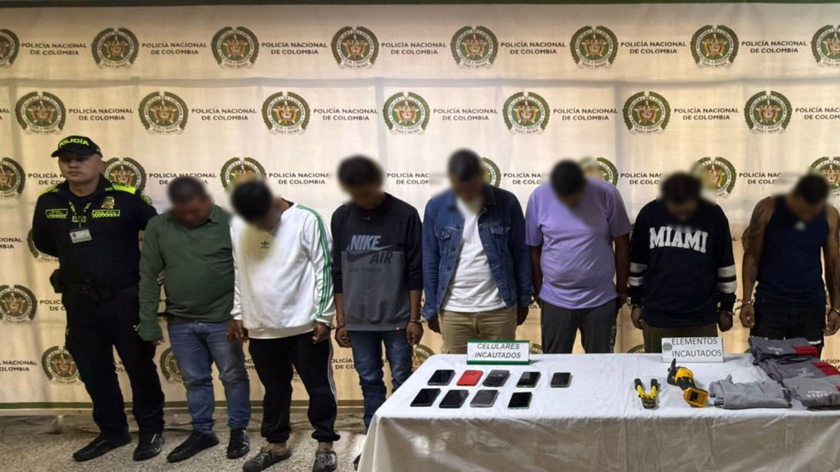 Pandilla capta robo de infraestructura de telecomunicaciones de Antioquia 2026

 – En la mira