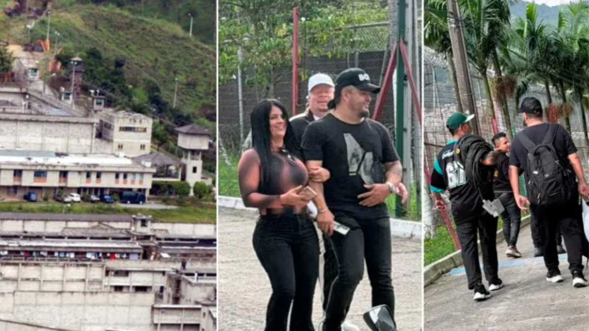 Se conocen nuevos detalles sobre la polémica fiesta en el penal de Itagüí, en la que estuvo presente Nelson Velásquez; Había otro cantante llamado Posada

 – En la mira