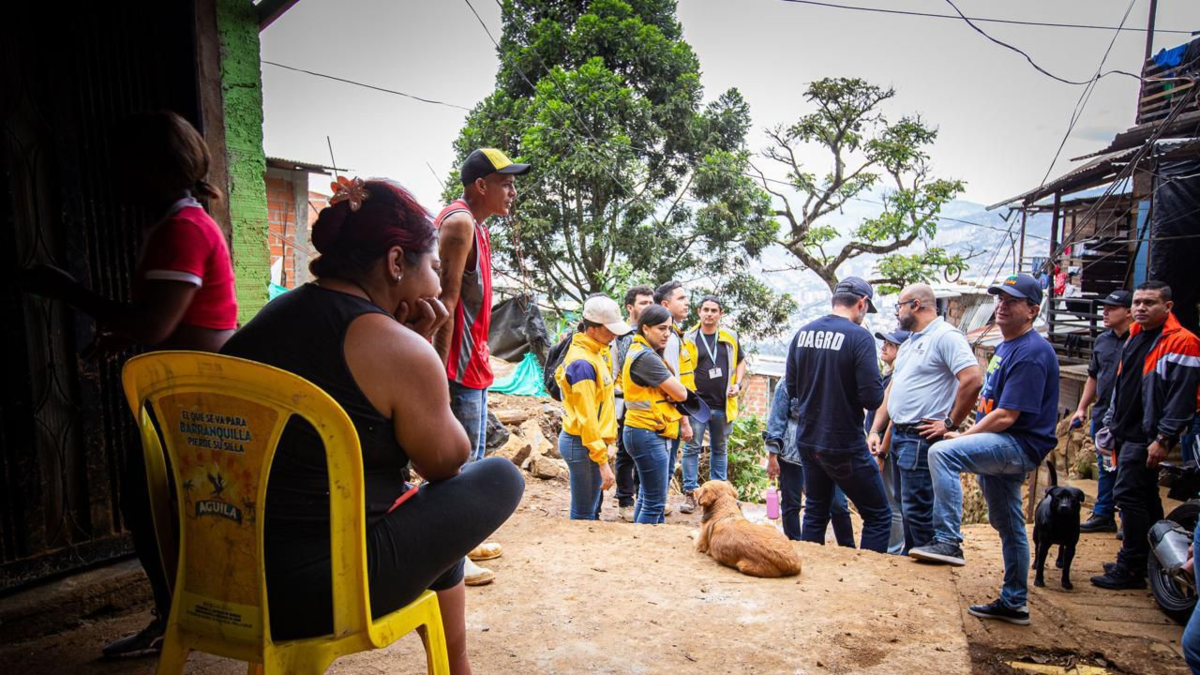 Medellín recomienda declarar desastre natural por lluvias extraordinarias en 2026

 – En la mira