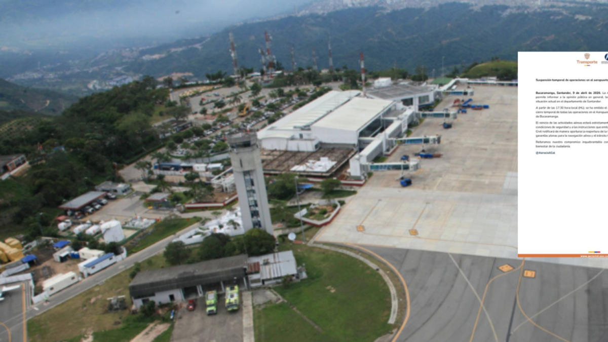 Aerocivil advirtió e indicó ‘condiciones de seguridad’

 – En la mira