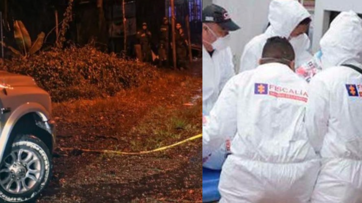 rumba que terminó en tragedia, acompañada de hombres armados en camionetas y motos de alta gama

 – En la mira