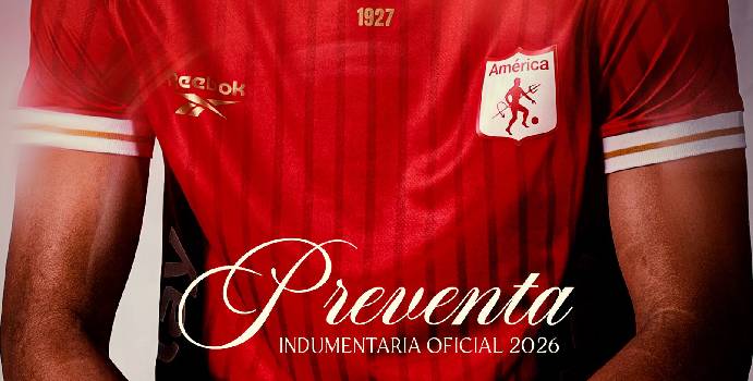 América de Cali lanzó su camiseta 2026 con una sorpresa inesperada

 – En la mira