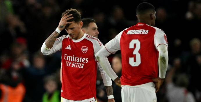 Arsenal cae ante Southampton en la FA Cup y se despide del triplete

 – En la mira