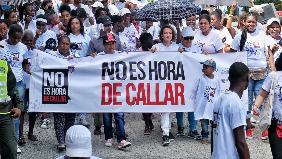 Atlántico condena aumento del número de asesinatos y agresiones a mujeres

 – En la mira