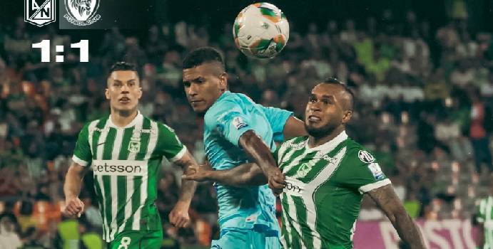 Atlético Nacional se afianza como líder tras vencer a Jaguares de Córdoba

 – En la mira