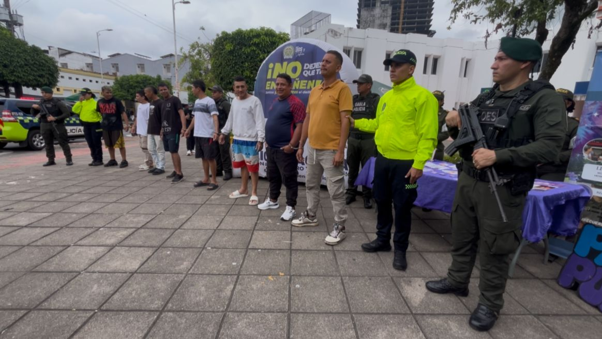 Cayeron nueve personas, fue un mega operativo

 – En la mira