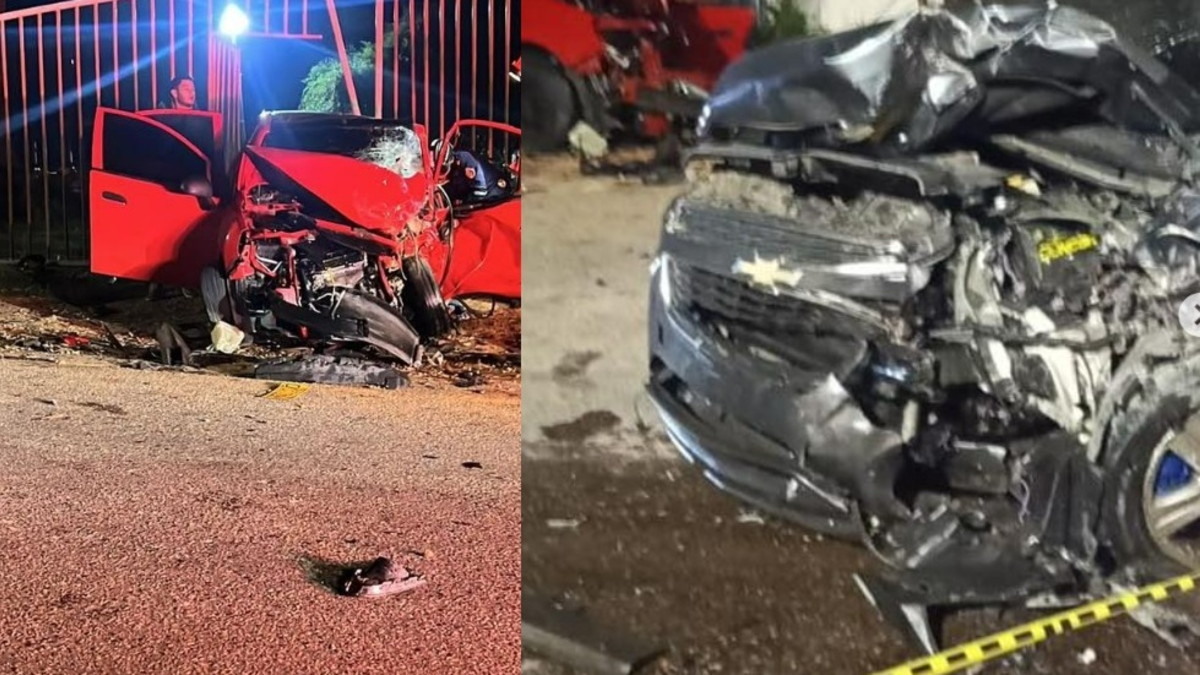 Dos personas murieron en accidente vial en Barrancabermeja, las víctimas fueron identificadas, una de ellas era policía

 – En la mira