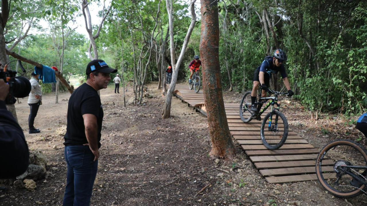 El Mountain Bike Festival dirige el programa; Los espacios recreativos fomentan la celebración.

 – En la mira