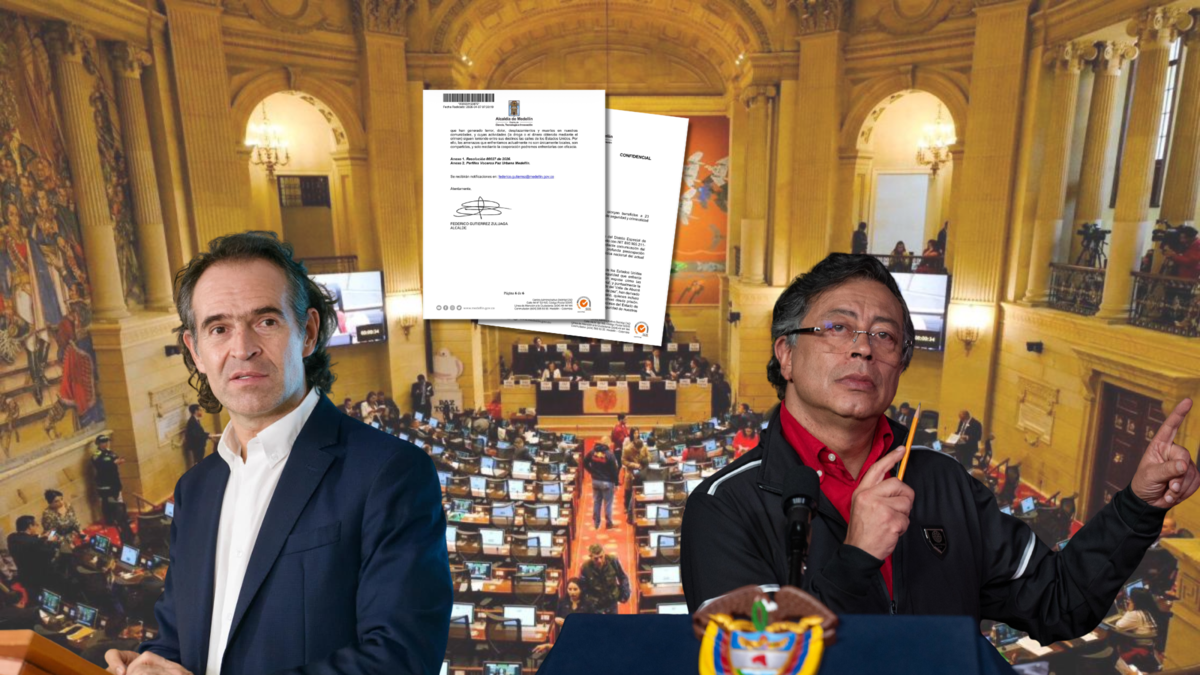 Federico Gutiérrez, alcalde de Medellín, presentó ante el Congreso de la República una propuesta para derogar la ley de “paz total” del Gobierno Nacional

 – En la mira