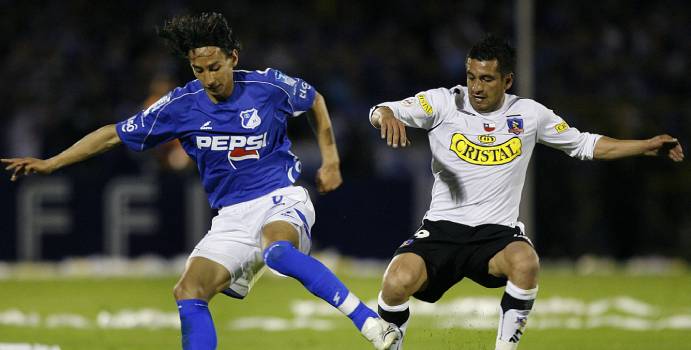 Historial de Millonarios contra equipos chilenos por la Sudamericana

 – En la mira