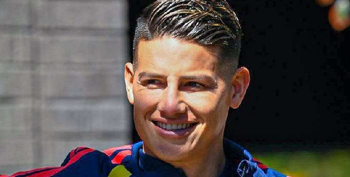 James Rodríguez fue hospitalizado tras el partido contra Francia

 – En la mira