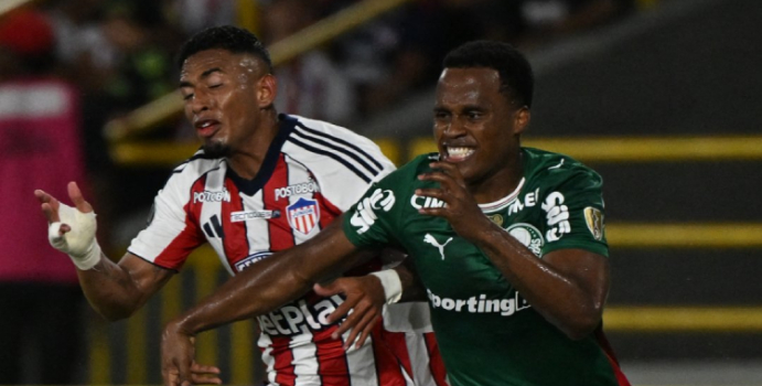 Junior y Palmeiras empatan a un gol en el debut de la Libertadores

 – En la mira