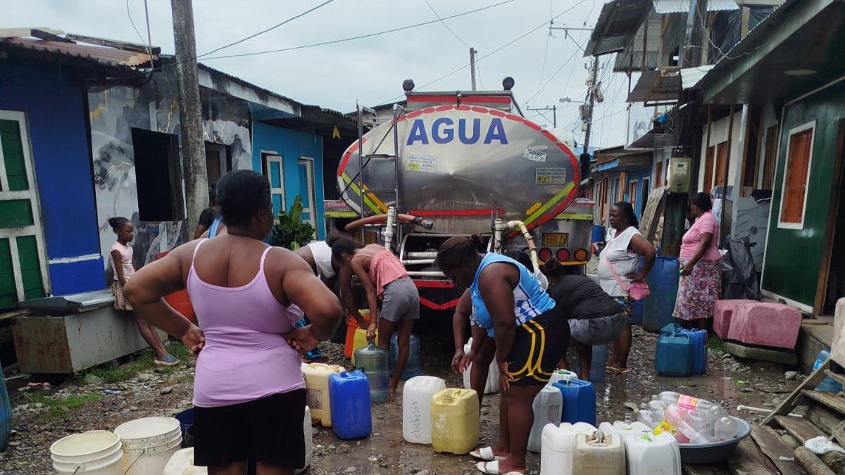 La falta de líquido para beber las 24 horas del día incluye una deficiencia derivada del bajo nivel de los ríos

 – En la mira