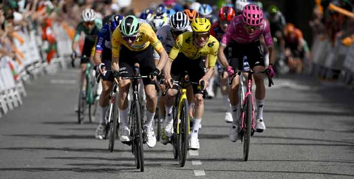 Laurance gana la 3ª etapa de la Vuelta al País Vasco 2026

 – En la mira