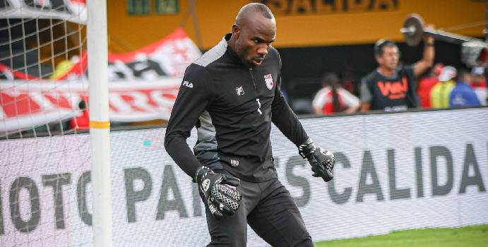 Marmolejo se lesionó y Santa Fe cambió de portero ante Llaneros

 – En la mira