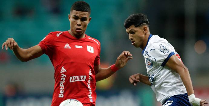 Mateo Castillo encendió las alarmas en América de Cali

 – En la mira