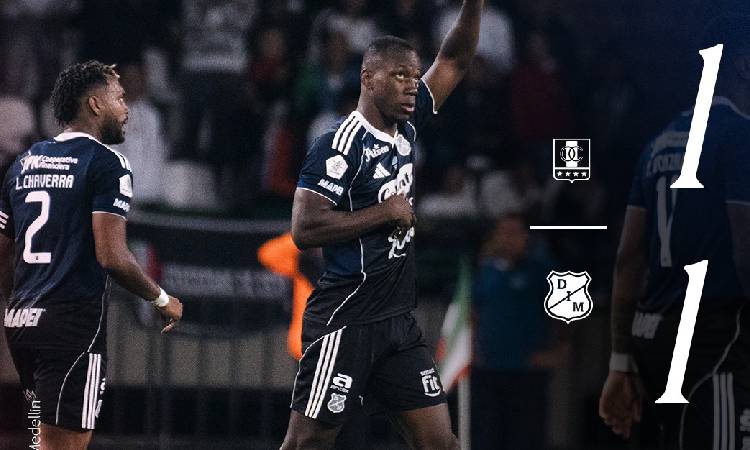 Medellín rescató un punto ante Once Caldas en Manizales

 – En la mira