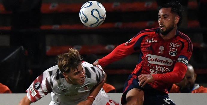 Medellín rescata un empate ante Estudiantes de La Plata

 – En la mira
