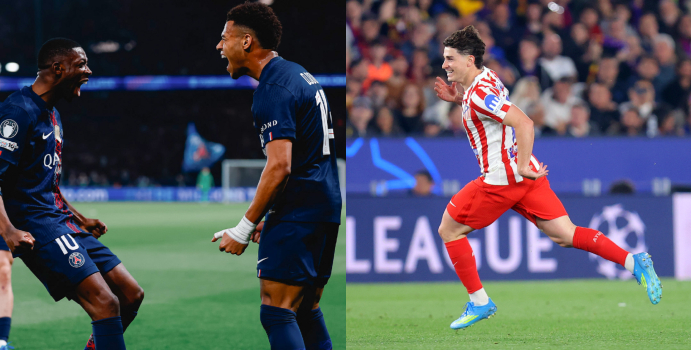 PSG y Atlético vislumbran las semifinales de Champions, Liverpool y Barça contra las cuerdas

 – En la mira