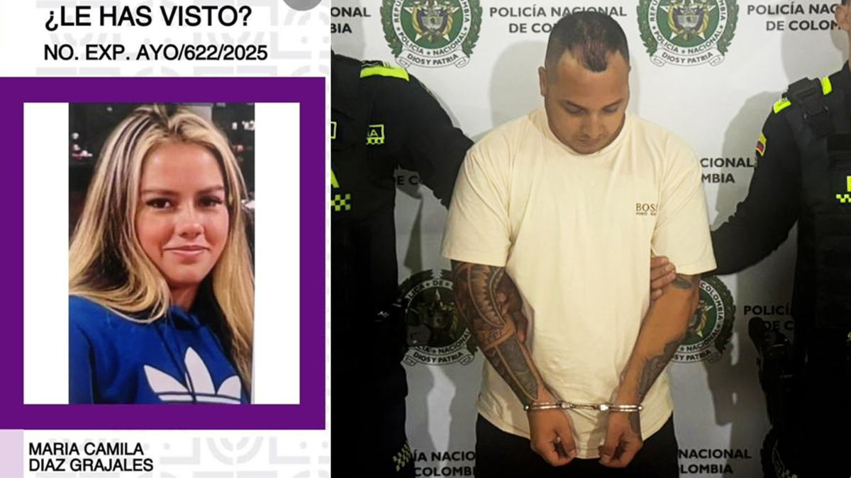 Persiguen a hombre involucrado en la desaparición de María Camila Díaz Grajales

 – En la mira