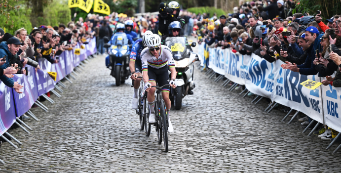 Pogacar y Evenepoel multados por infracciones en el Tour de Flandes

 – En la mira