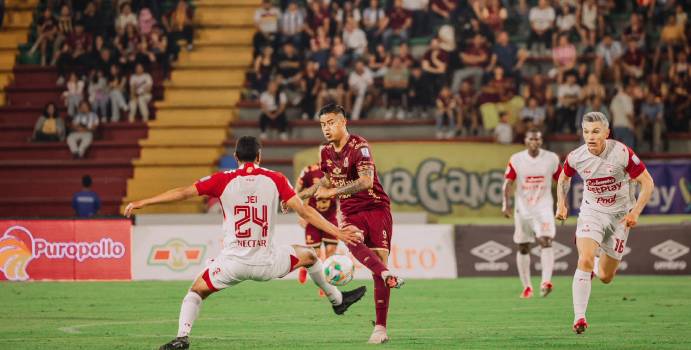 Santa Fe se perdió la victoria ante Deportes Tolima en Ibagué

 – En la mira