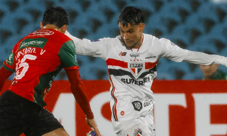 Sao Paulo vence a Boston River y la Sudamericana empieza bien

 – En la mira