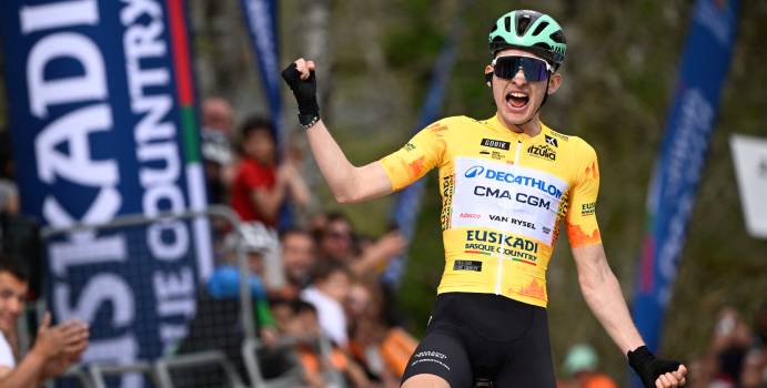 Seixas llega a la Vuelta al País Vasco ganando en solitario la etapa 2

 – En la mira