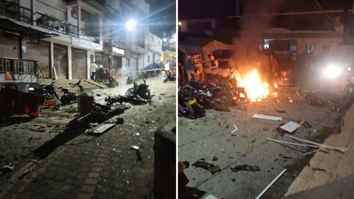 Ofrecen recompensa a responsables del atentado en Briceño, Antioquia

 – En la mira