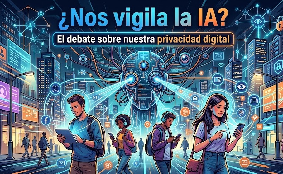 ¿La IA nos está mirando? El debate sobre nuestra privacidad digital – EXTRA

 – En la mira