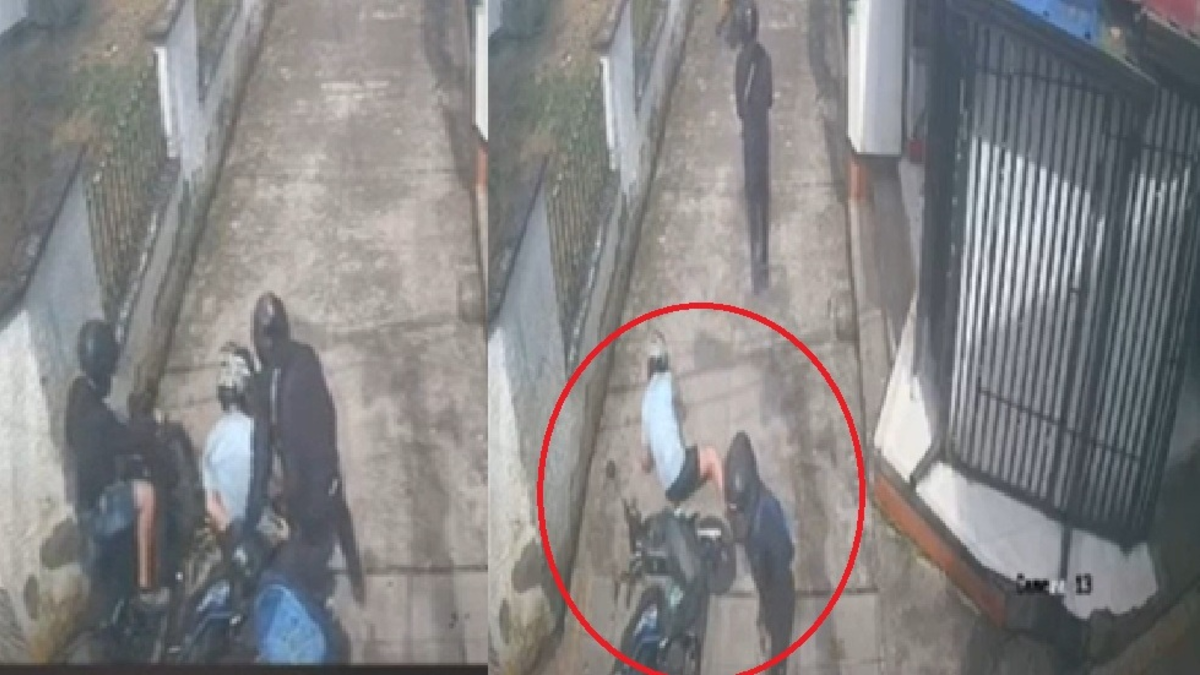 “dispárale en la cara”

 – En la mira