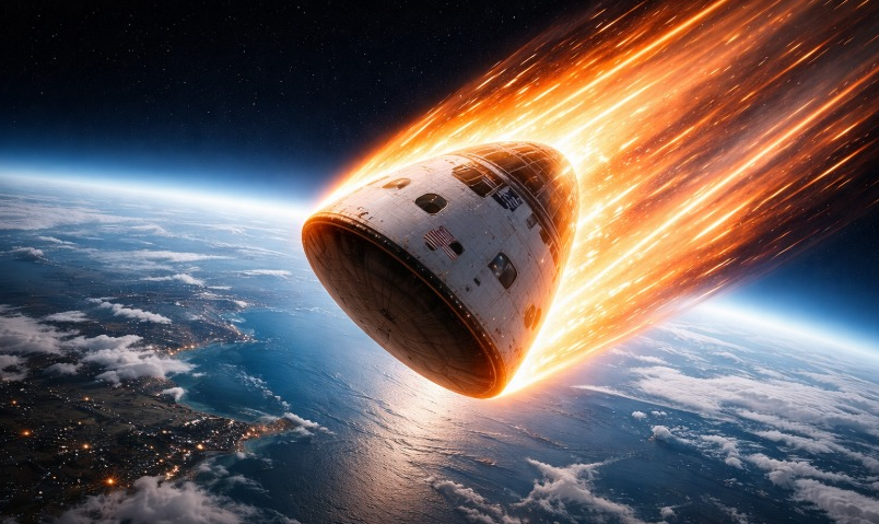 Así será el peligroso regreso de Artemis II a la Tierra – EXTRA

 – En la mira