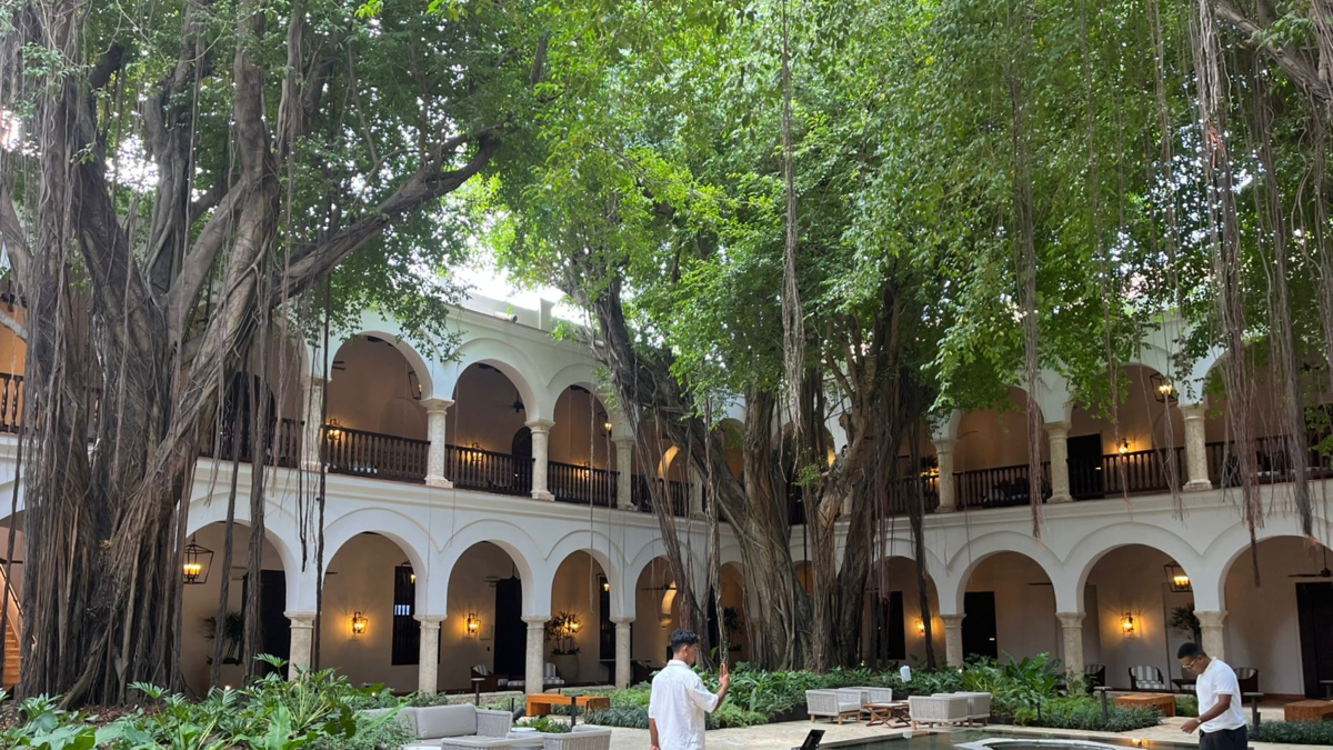 las inversiones históricas estimulan el turismo de lujo; corralito de piedra entra al mapa global de lugares exclusivos

 – En la mira