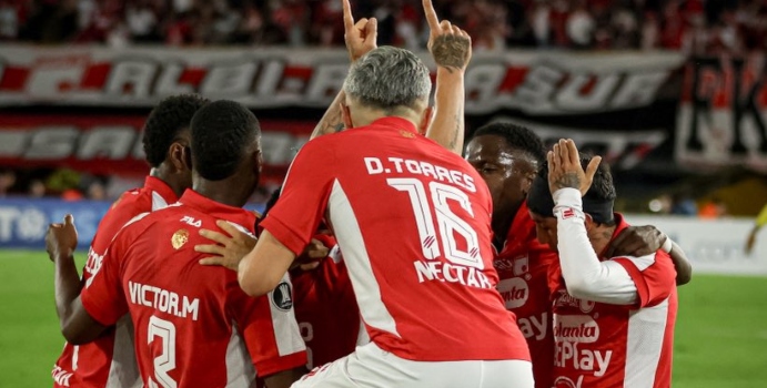 “Entendemos a la afición, pero mejoramos” ídolo de Santa Fe

 – En la mira