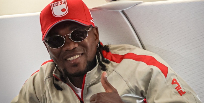 Rodallega respondió al hincha de Millonarios que lo agredió

 – En la mira