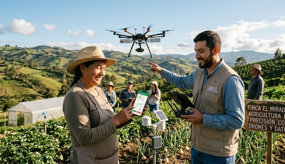 La Revolución Tecnológica Agropecuaria en Colombia – EXTRA

 – En la mira